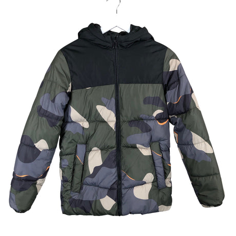 Unisex Jack & Jones - Winter jacket, size 158 - 164 - Green ()