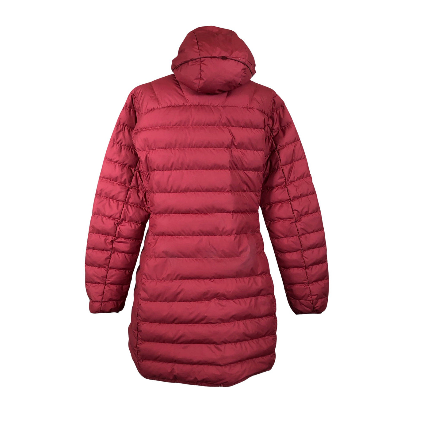 Unisex Haglöfs - Light down jacket, size 40 - Wine red (2)