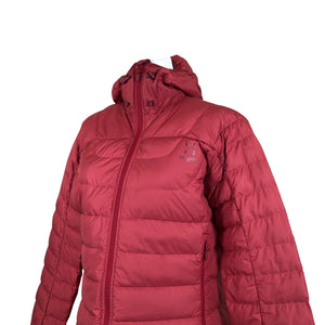 Unisex Haglöfs - Light down jacket, size 40 - Wine red (3)