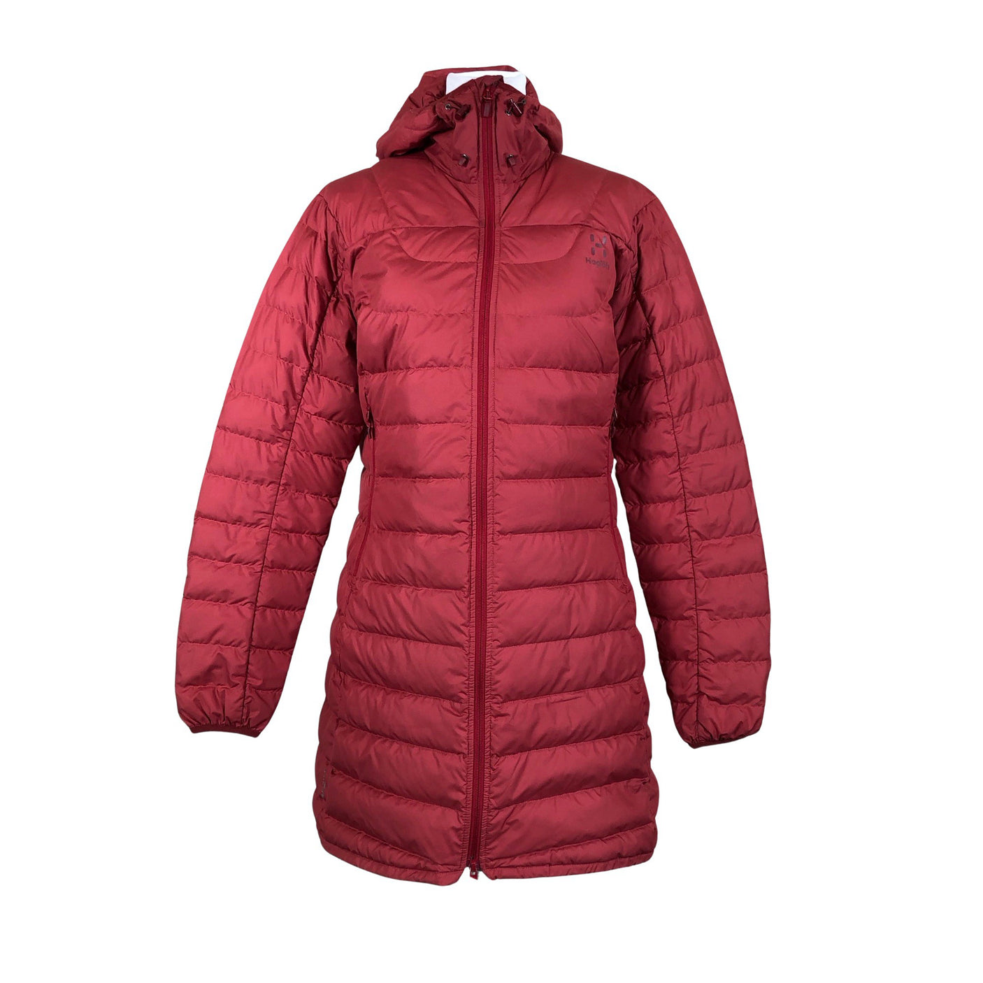 Unisex Haglöfs - Light down jacket, size 40 - Wine red (1)