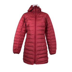 Unisex Haglöfs - Light down jacket, size 40 - Wine red (1)