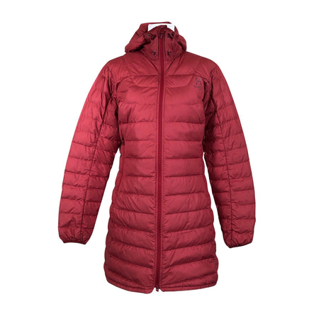Unisex Haglöfs - Light down jacket, size 40 - Wine red ()