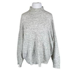 Unisex Samsoe&Samsoe - Sweater, size 42 - Gray (1)