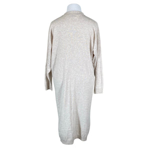 Unisex Davida - Knit dress, size 42 - Beige (2)