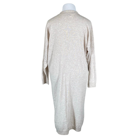 Unisex Davida - Knit dress, size 42 - Beige (2)