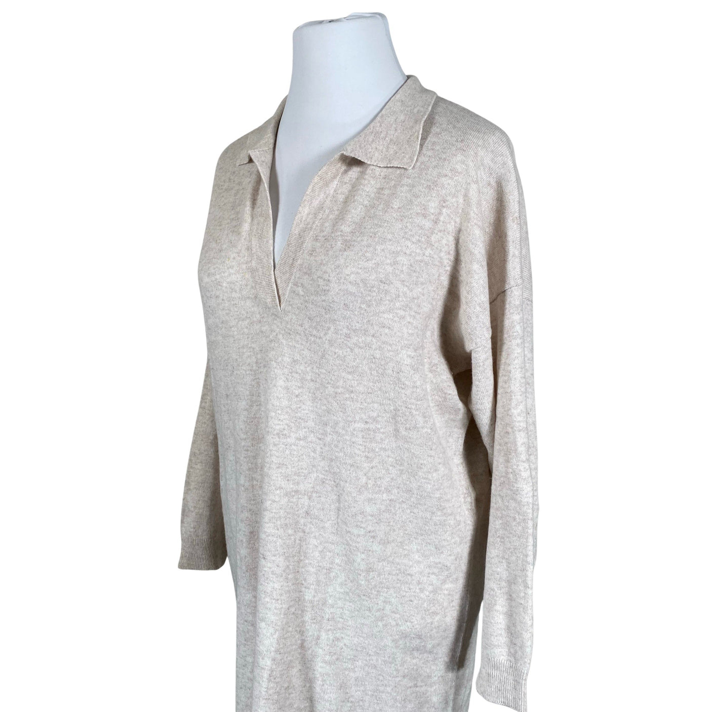 Unisex Davida - Knit dress, size 42 - Beige (3)