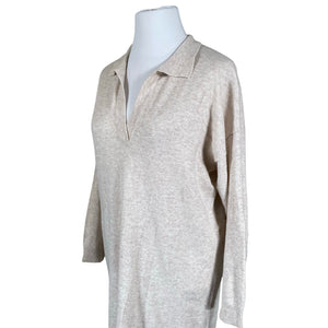 Unisex Davida - Knit dress, size 42 - Beige (3)