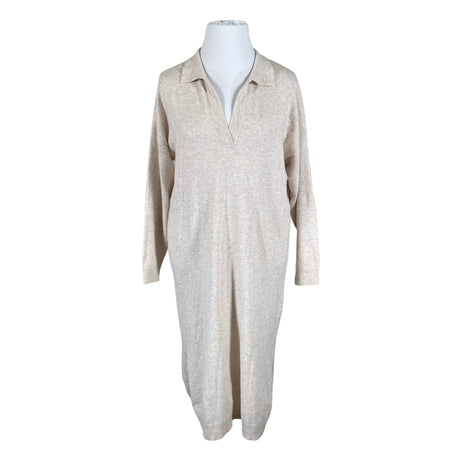 Unisex Davida - Knit dress, size 42 - Beige ()