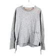 Unisex Sanetta - Tricot shirt, size 134 - 140 - Gray ()
