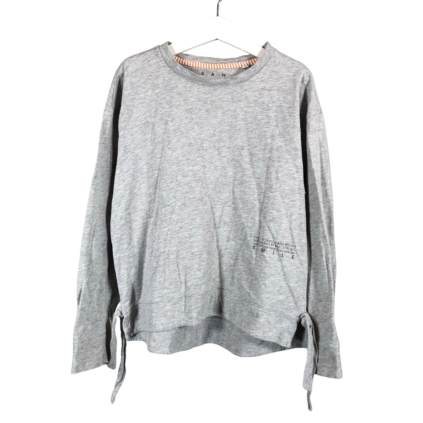 Unisex Sanetta - Tricot shirt, size 134 - 140 - Gray (1)