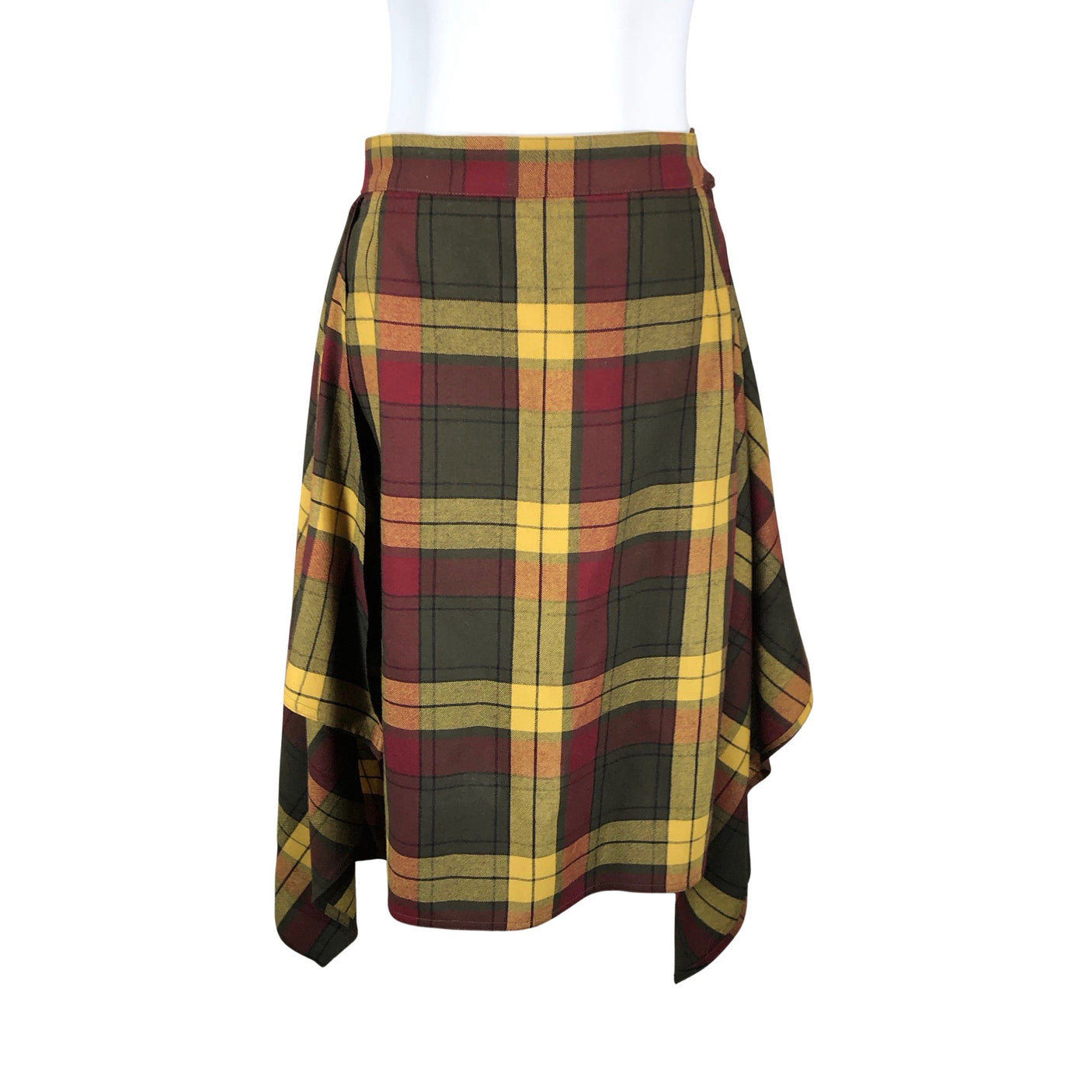 Unisex MaxMara - Fabric skirt, size 38 - Green (1)
