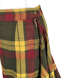 Unisex MaxMara - Fabric skirt, size 38 - Green (3)