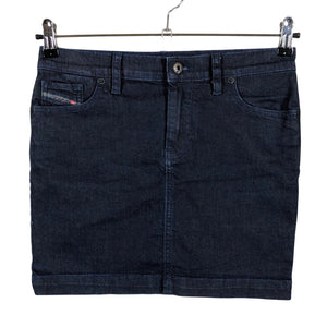 Unisex Diesel - Denim skirt, size W27 - Blue (1)