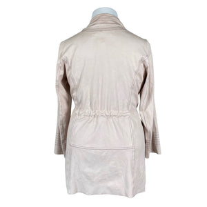Unisex Femmes je Vous - Lightweight jacket, size 42 - Light pink (2)