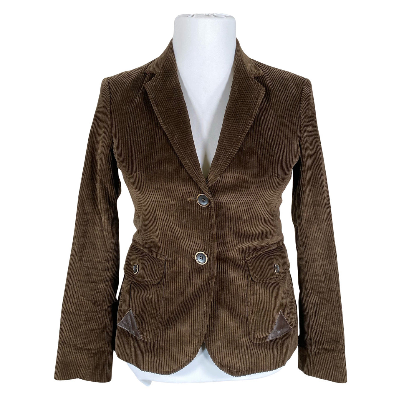 Unisex Massimo Dutti - Jacket, size 42 - Brown (1)