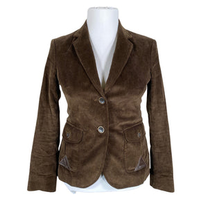 Unisex Massimo Dutti - Jacket, size 42 - Brown (1)