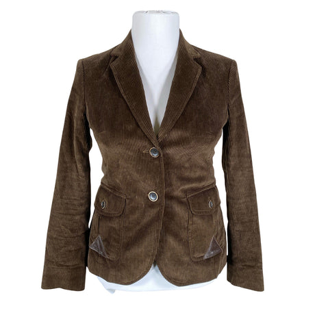 Unisex Massimo Dutti - Jacket, size 42 - Brown ()