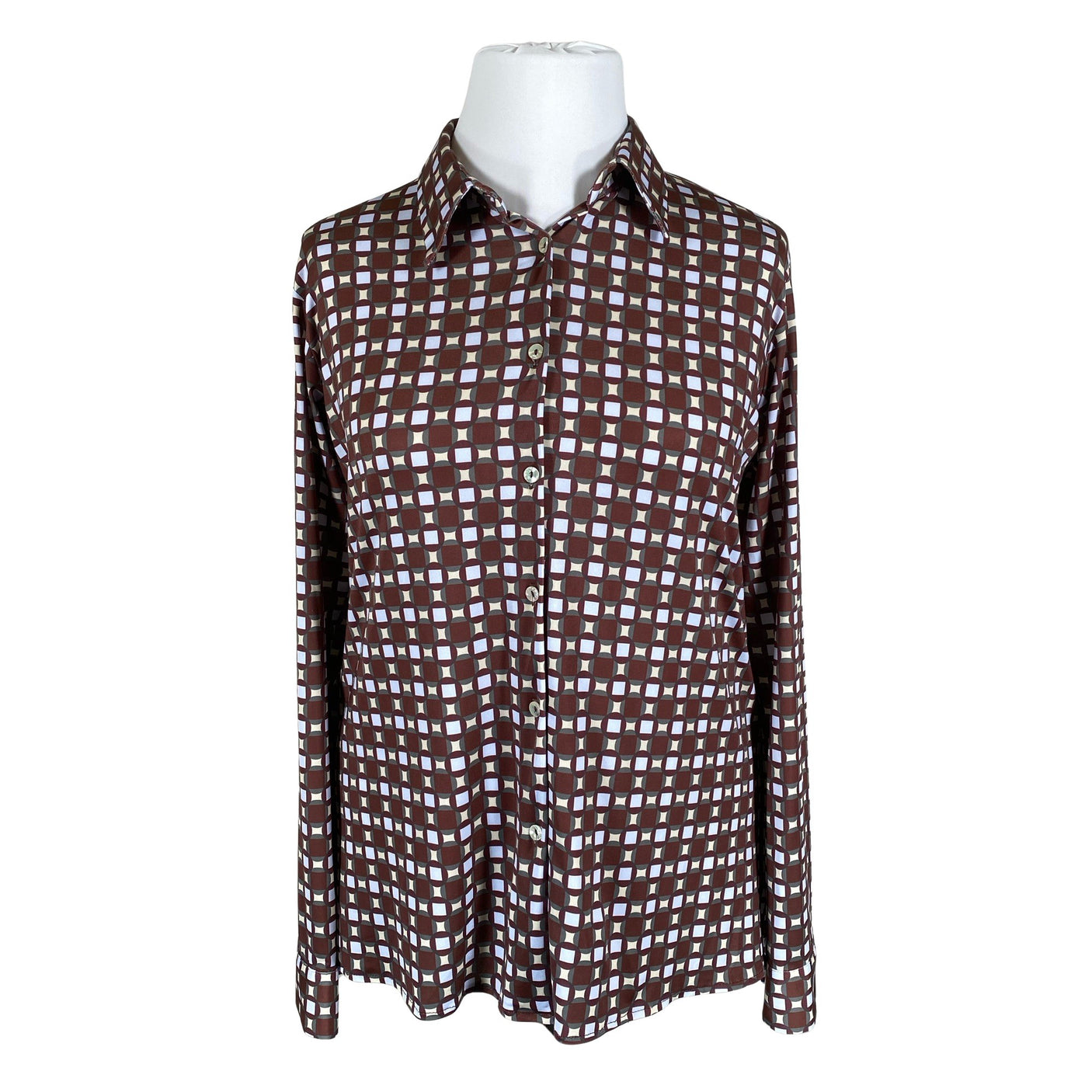 Unisex Chopin Roma - Blouse, size 44 - Brown (1)