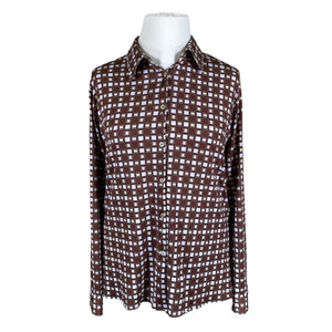 Unisex Chopin Roma - Blouse, size 44 - Brown (1)
