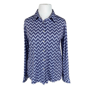 Unisex Chopin Roma - Blouse, size 44 - Blue (1)
