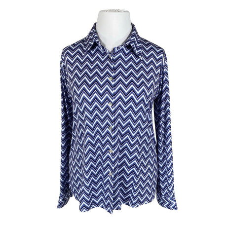 Unisex Chopin Roma - Blouse, size 44 - Blue ()