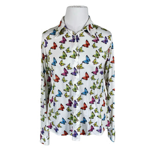 Unisex Chopin Roma - Blouse, size 44 - White (1)