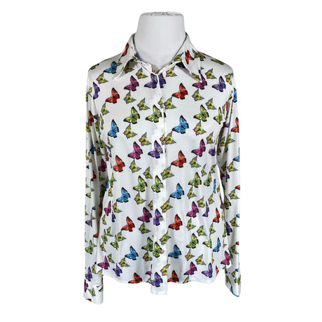 Unisex Chopin Roma - Blouse, size 44 - White ()