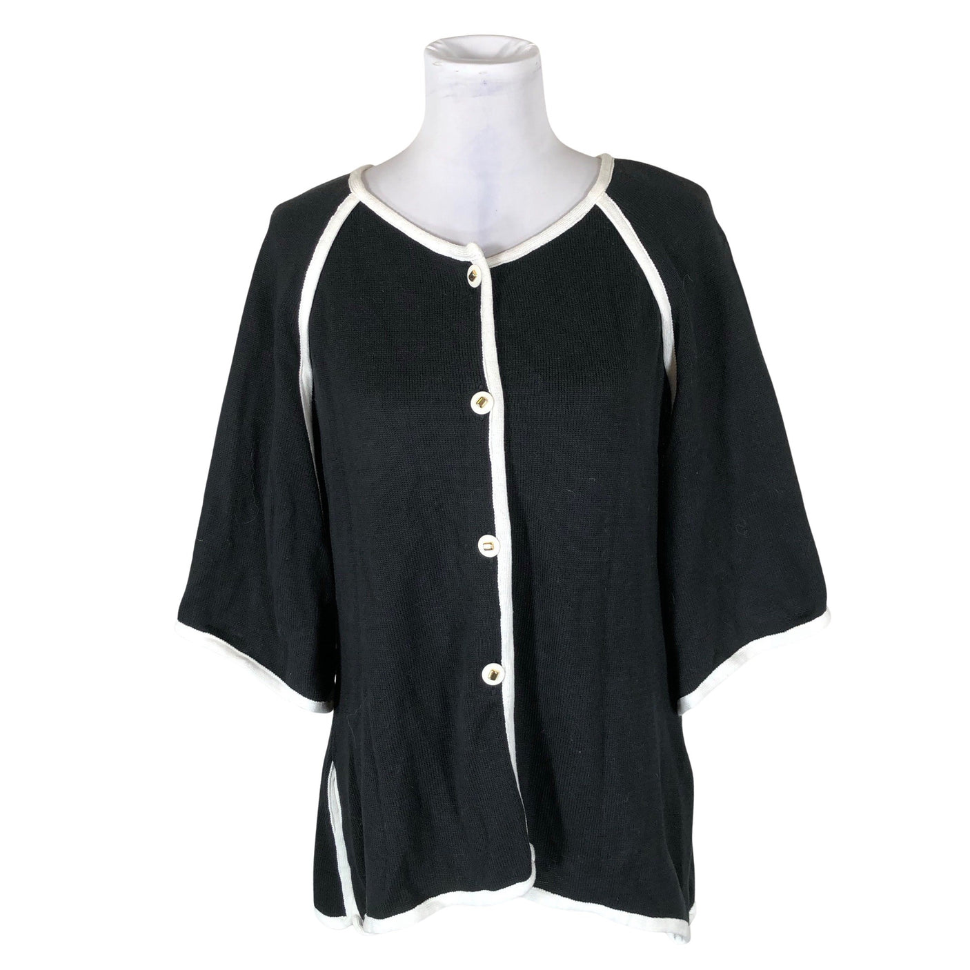Unisex Parvilla - Cardigan, size 40 - Black (1)
