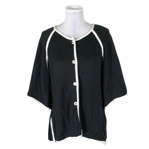 Unisex Parvilla - Cardigan, size 40 - Black (1)