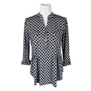 Unisex Established - Tricot tunic, size 38 - Black (1)