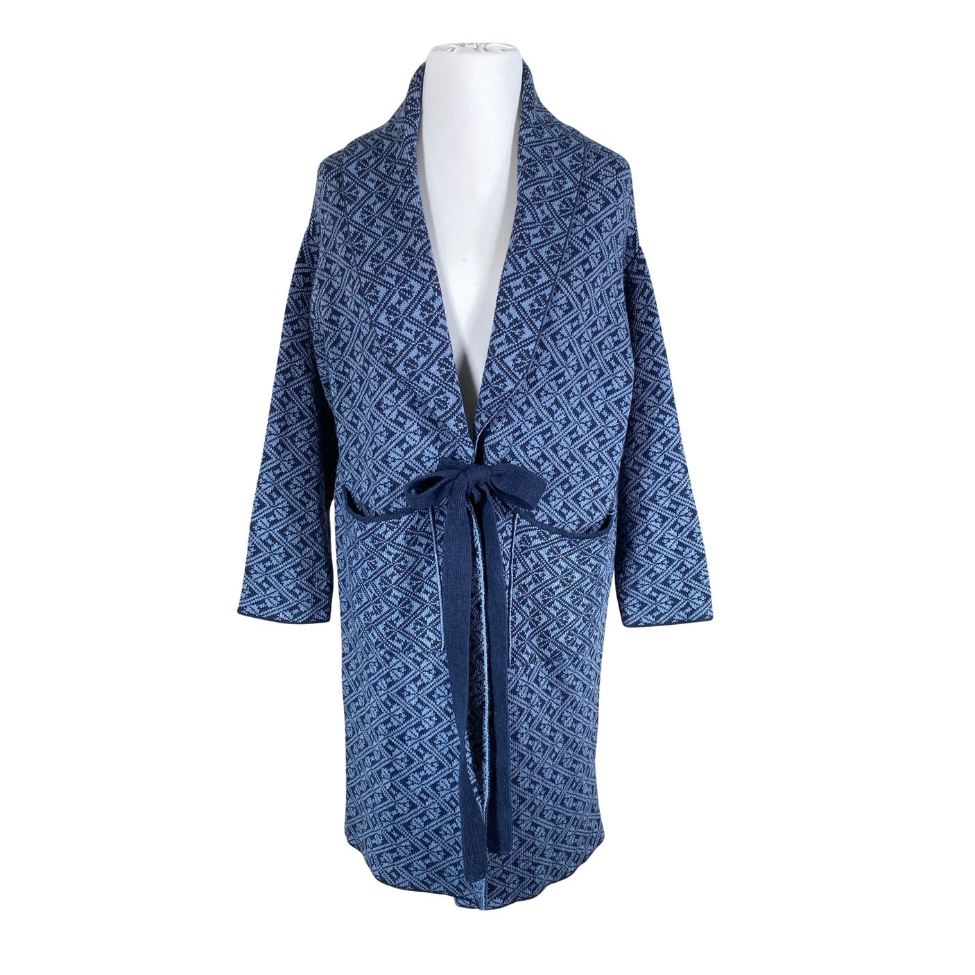 Unisex Bypias - Cardigan, size 42 - Blue (1)