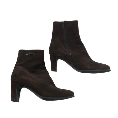 Unisex Pertti Palmroth - Ankle boots, size 37 - Brown ()