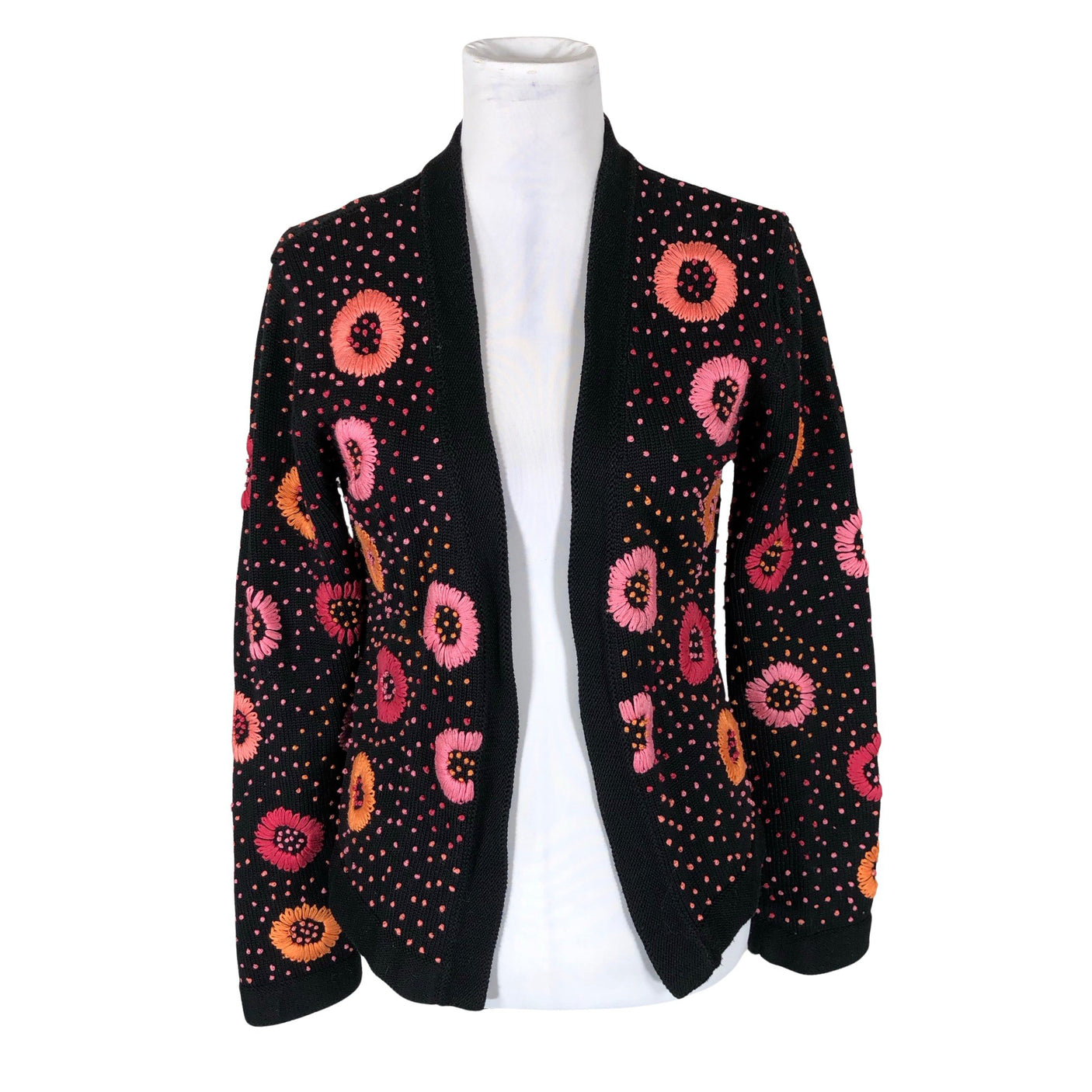 Unisex InWear - Cardigan, size 38 - Black (1)