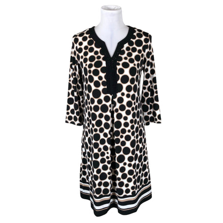 Unisex s.Oliver - Tricot dress, size 36 - White ()