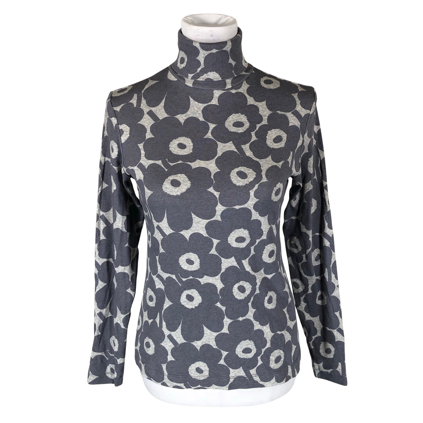 Unisex Marimekko - Tricot shirt, size 40 - Gray (1)