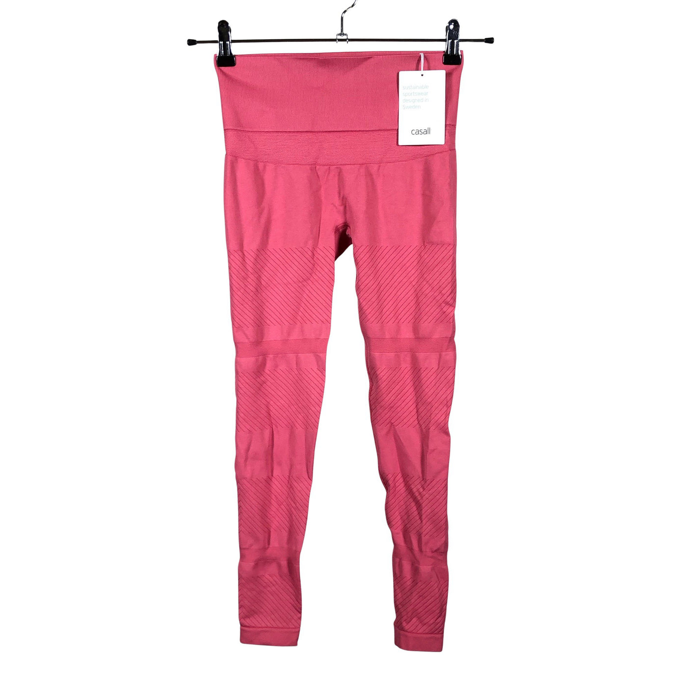 Unisex Casall - Sports tights, size 38 - Pink (1)