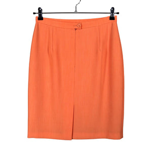 Unisex Modern Elements - Fabric skirt, size 40 - Orange (2)