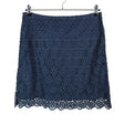 Unisex s.Oliver - Fabric skirt, size 42 - Blue ()