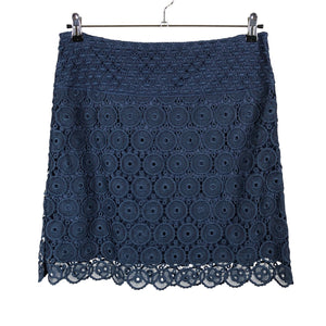 Unisex s.Oliver - Fabric skirt, size 42 - Blue (1)