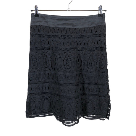 Unisex Bandolera - Fabric skirt, size 38 - Black ()