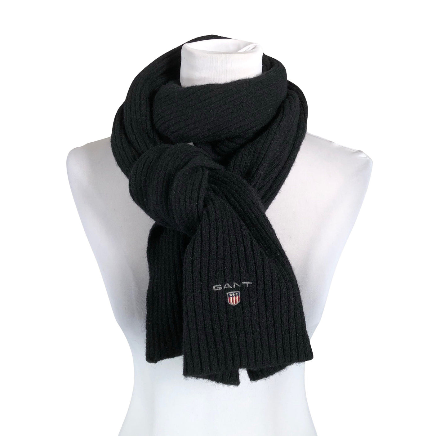 Unisex Gant - Scarf, size Maxi - Black (1)