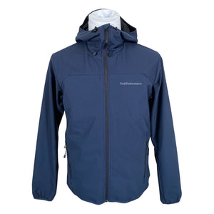Unisex Peak Performance - Outdoor jacket, size S - Yellow (1)
