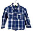 Unisex Benetton - Collared shirt, size 80 - 86 - Blue ()