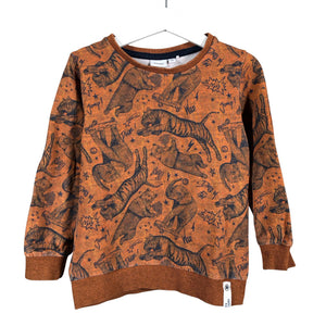 Unisex Name It - Sweatshirt, size 104 - 110 - Brown (1)