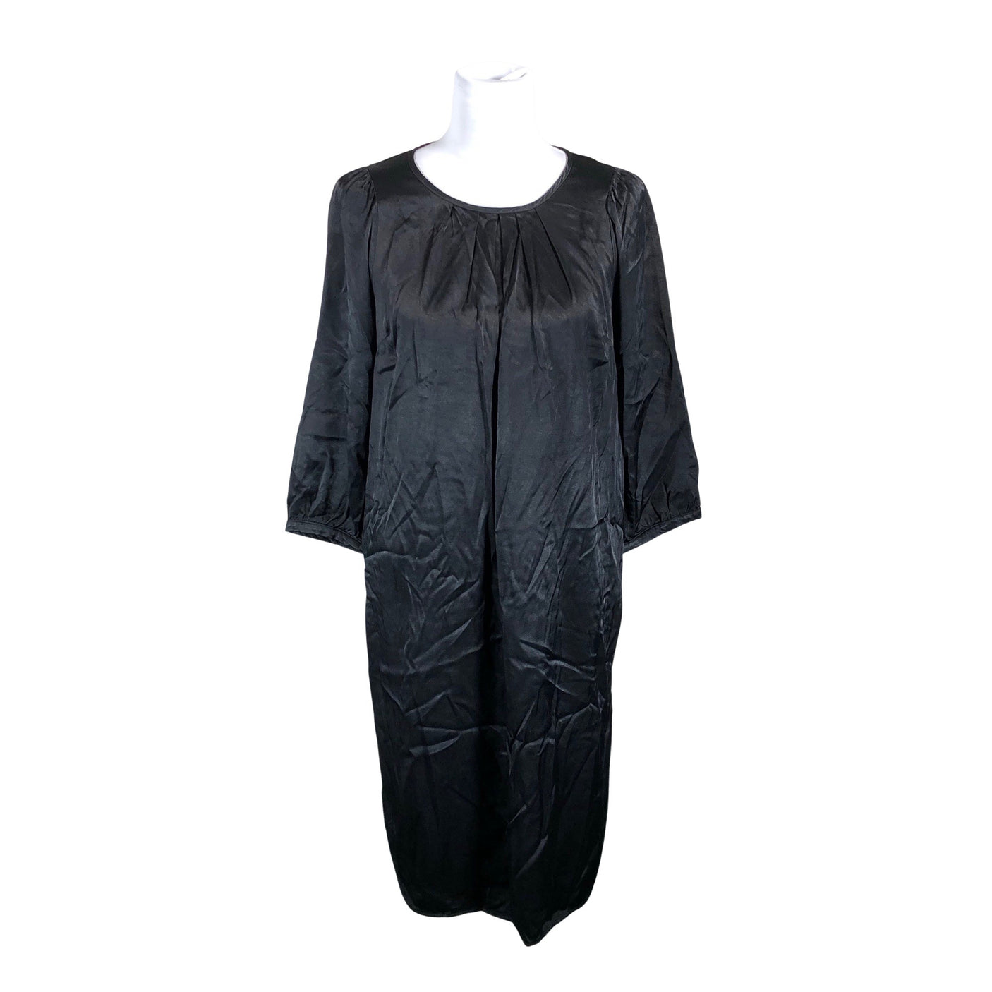 Unisex In Front - Schiffon dress, size 38 - Black (1)