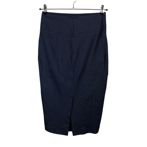 Unisex Esprit - Pencil skirt, size 38 - Blue (2)