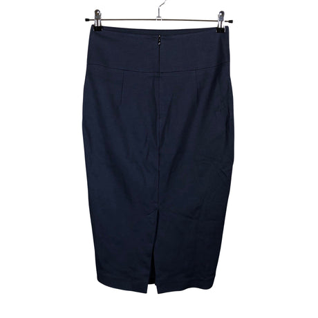 Unisex Esprit - Pencil skirt, size 38 - Blue (2)