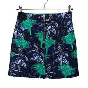 Unisex Holly & Whyte by Lindex - Fabric skirt, size 38 - Blue (2)