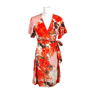 Unisex Soaked - Schiffon dress, size 36 - White (1)