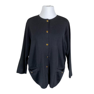 Unisex Altesse - Cardigan, size 48 - Black (1)